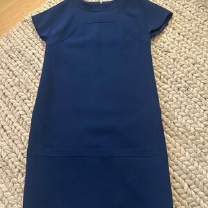 Elegant Royal Blue Brooks Brothers Dress
